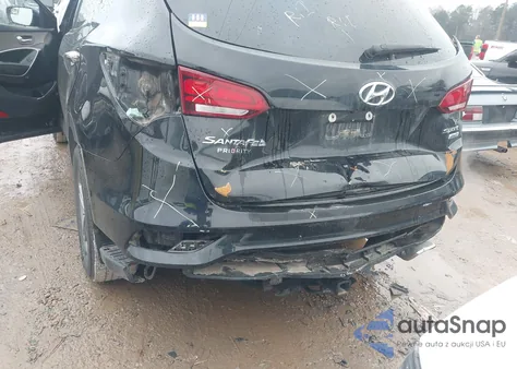 2017 Hyundai Santa Fe Sport 2.4L из США, поврежденный, VIN 5XYZUDLBXHG413596